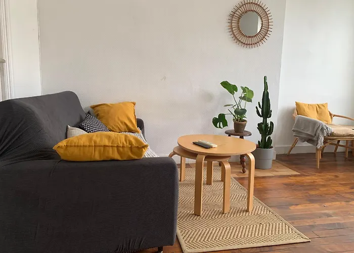 Daire Joli Renove Proche Centre-ville