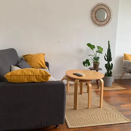 Appartement Joli Rénové Proche Centre-ville