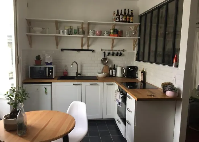 Joli Renove Proche Centre-ville Apartment *